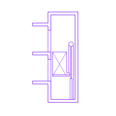 Buildings Elevators Laser Cut Svg File, Free Vectors File